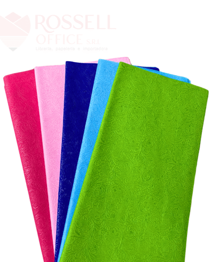PAPEL ARROZ ENGOMADO CELOFAN FLORES ML-545