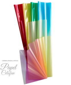 PAPEL CELOFAN COLOR INTENSO CL009