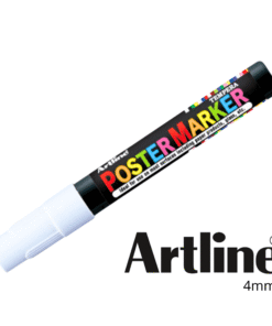 MARCADOR POSTERMARKER 4MM BLANCO
