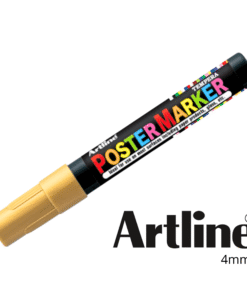 MARCADOR POSTERMARKER 4MM DORADO METALICO