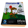 PAPEL RECICLADO TAMAÑO OFICIO