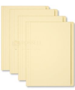 FOLDER AMARILLO CARTA 100UD
