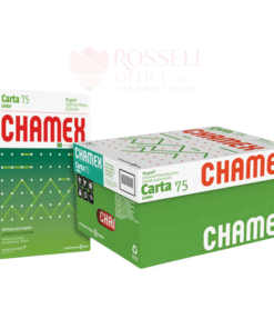 PAPEL BON CHAMEX T/CARTA 75 gramos