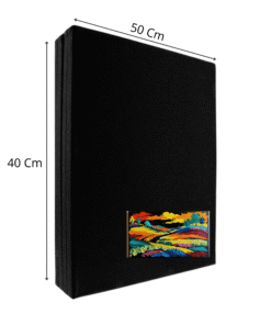 LIENZO GAMUZADO 40x50