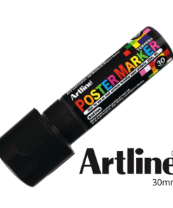 MARCADOR POSTERMARKER 30MM NEGRO