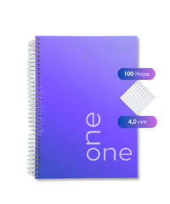 CUADERNO ABC 1/2OFICIO INTERMEDIO 100HJ