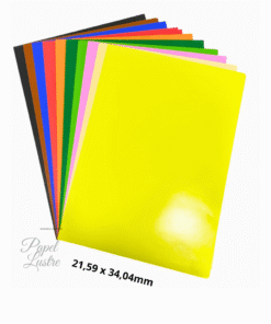 PAPEL LUSTRE BLOCK OFICIO