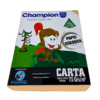 PAPEL RECICLADO TAMAÑO CARTA