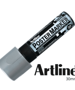 MARCADOR POSTERMARKER 30MM PLATEADO