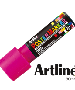 MARCADOR POSTERMARKER 30MM ROSADO NEON