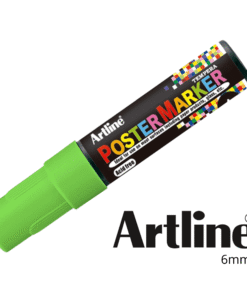 MARCADOR POSTERMARKER 6MM VERDE NEON