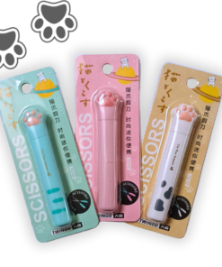 TIJERA MINI PATITA BLISTER