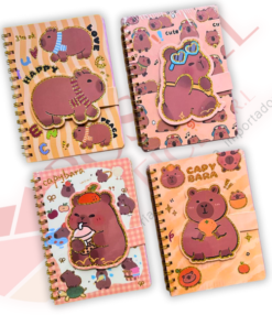 CUADERNILLO 1/4 DISEÑO CAPIBARA SC202-6