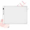 PIZARRA ACRILICA ALUMINIO 90X120CM ML-2103