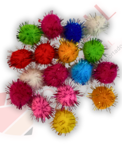 POM POM MINI BOBOM 100PZA ML-478