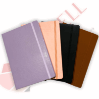 CUADERNO-LIBRETA 1/2 OF A5 PLENO C/LIGA WSD-1