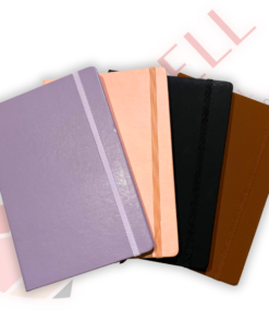 CUADERNO-LIBRETA 1/2 OF A5 PLENO C/LIGA WSD-1