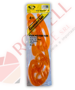 ESTUCHE DE CURVIGRAFOS ML-106