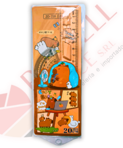 ESTUCHE GEOMETRICO 15CM DISEÑO ML-187