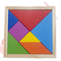 TAMGRAM  MADERA  14*14 BOLIVIA MAR ML-484