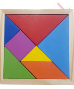 TAMGRAM  MADERA  14*14 BOLIVIA MAR ML-484