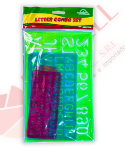 LETERIN DE 4 COLORES SURTIDO CHINO ML-112