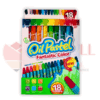 CRAYON PASTEL MAGIC BEAR OLEOPASTEL 18COL ML-379