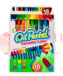 CRAYON PASTEL MAGIC BEAR OLEOPASTEL 18COL ML-379