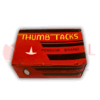 CHINCHE  THUMB TACKS NORMAL S203 20 UNID ML-321