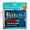 GUBIA ESCALPELO HOBBY KNIFE SET13PZA GBA013 ML-404
