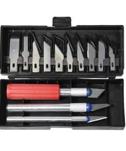 GUBIA ESCALPELO HOBBY KNIFE SET13PZA GBA013 ML-404