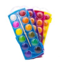 ACUARELA RECTANGULAR 6COL ML-170