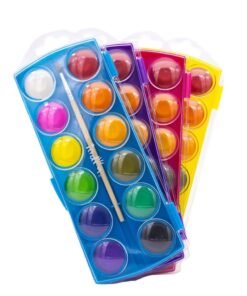 ACUARELA RECTANGULAR 6COL ML-170