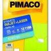 ETIQUETA PIMACO A5Q-1219 12HJ