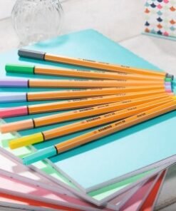 MICROPUNTA BRW T/PASTEL 0.4MM BLISTER 6PZS FI0003