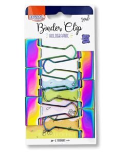 BLINDER BRW ARCOIRIS HOLOGRAPHIC 25MM 6UN BD-2508