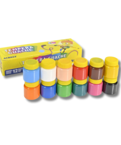 TEMPERA ACRILEX 12COL