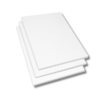 CARTON PLUMA BLANCO COMPACTO N1-2-3