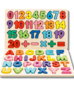 NUMEROS ABC DE ENCAJE MANIPULATIVO BOLIVIA MAR