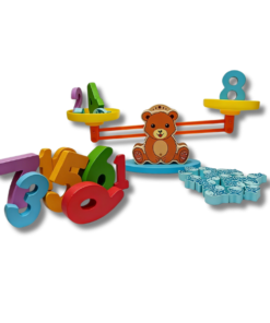 BALANZA ANIMALES DE MADERA BOLIVIA MAR