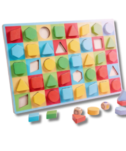 TABLERO DE ASOCIACION DE FIGURAS C/DADOS BOLIVIA