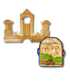 BLOQUES DE CONSTRUCCION EN MOCHILA BOLIVIA MAR