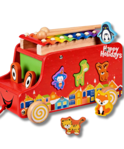 AUTO CON XILOFONO DE ESTIMULACION MUSICAL