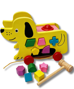 ENCAJE PERRITO CON MARTILLO BOLIVIA MAR