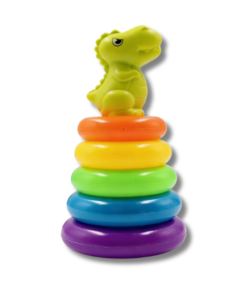 DINOSAURIO ARGOLLA PLASTICO PEQ 133-15 BOLIVIA MAR