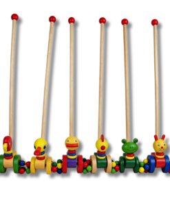 ANIMALES PARA EMPUJAR DE MADERA BOLIVIA MAR