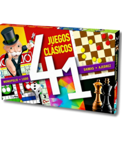 JUEGO DE SALON 4 EN 1 BOLIVIAMAR