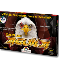 JUEGO OJOS DE AGUILA NUEVO BOLIVIAMAR