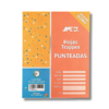 HOJAS TRAPER ABC PUNTEADA T/C