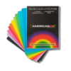 HOJAS COLOR PAPERLINE-AMERICAN IRIS T/CARTA INTENS